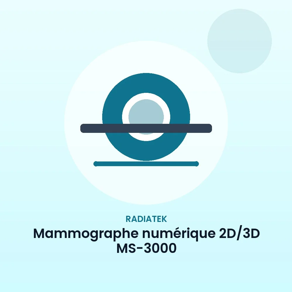 Mammographe numérique 2D/3D MS-3000