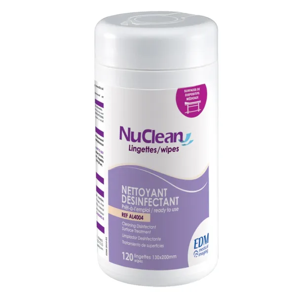 Nuclean lingettes