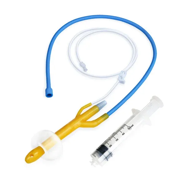 Canule rectale 8825 avec insufflation et ballonnet adulte