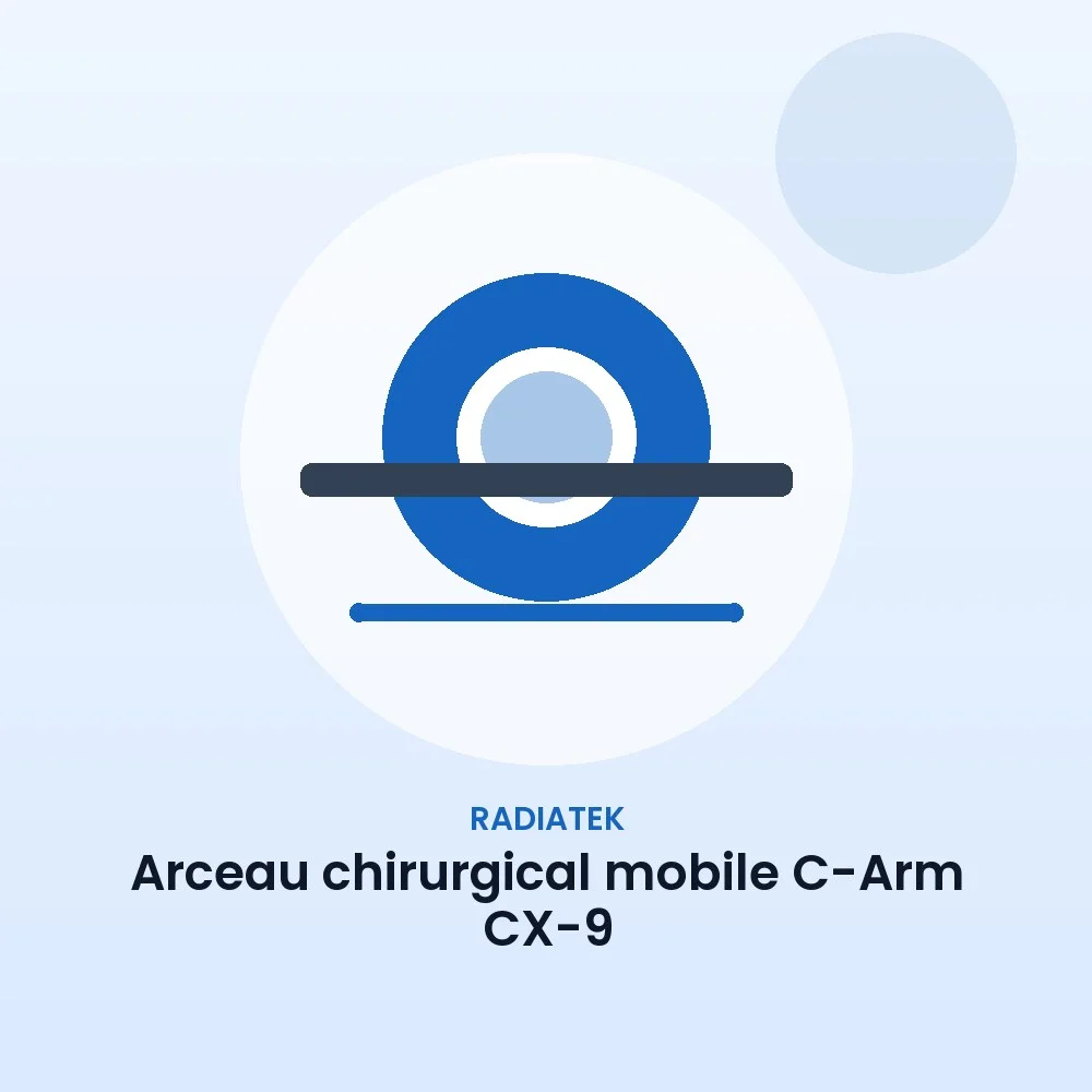 Arceau chirurgical mobile C-Arm CX-9
