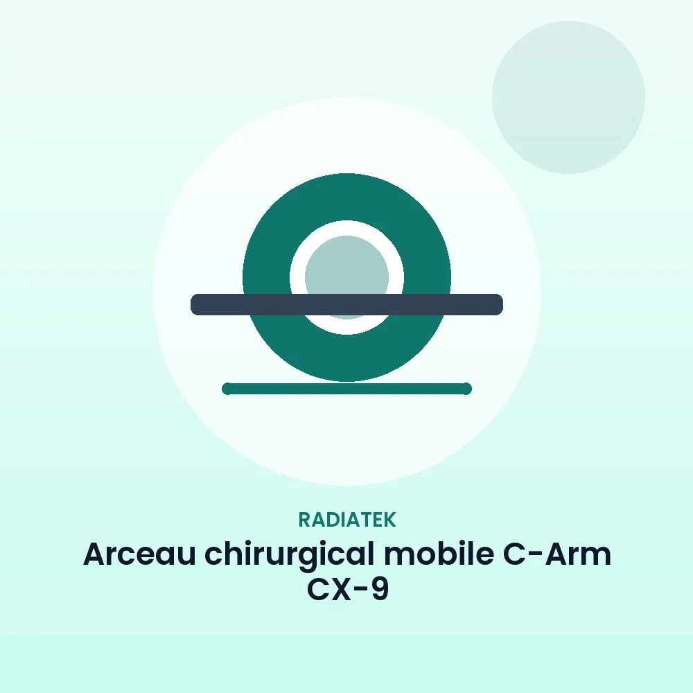 Arceau chirurgical mobile C-Arm CX-9