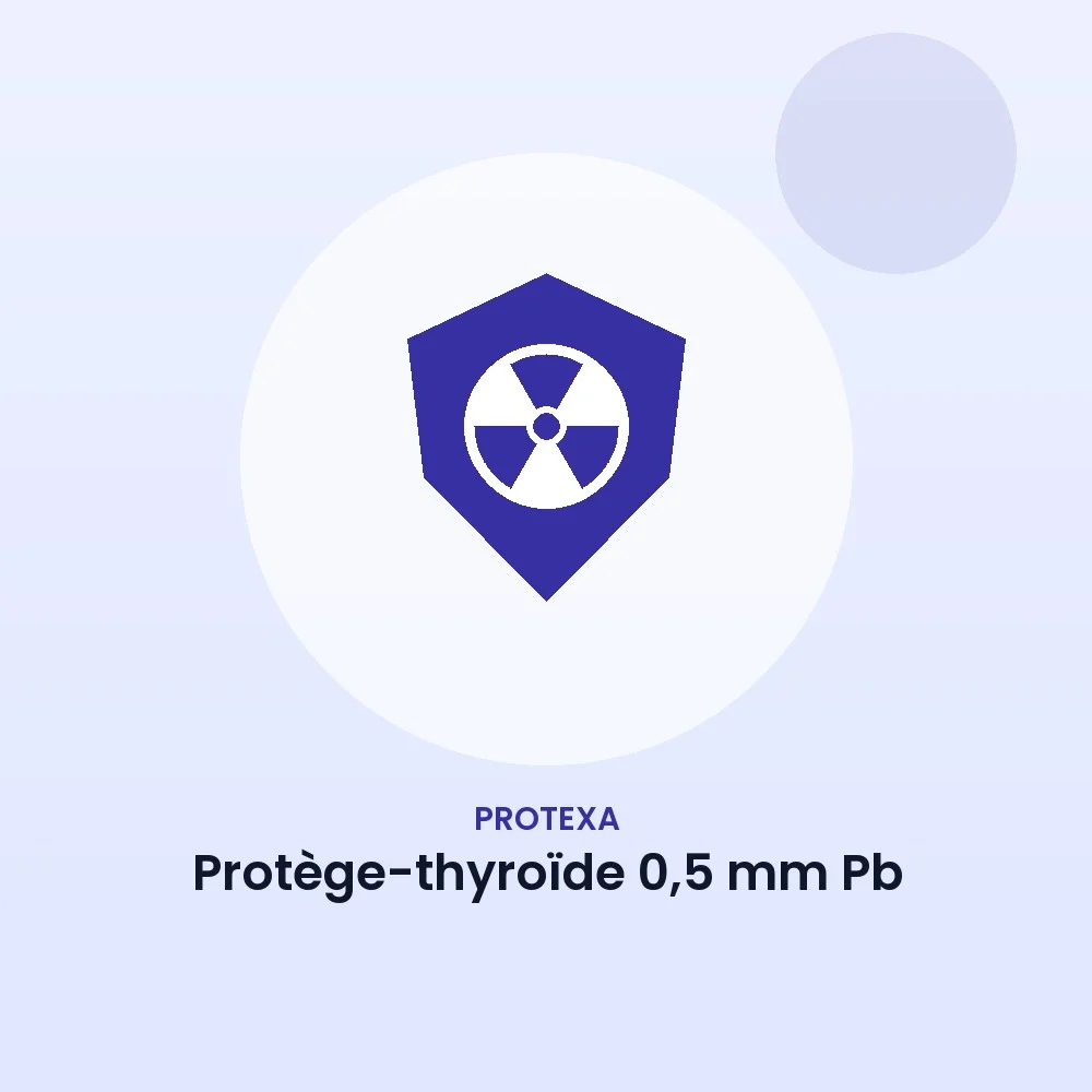 Protège-thyroïde 0,5 mm Pb