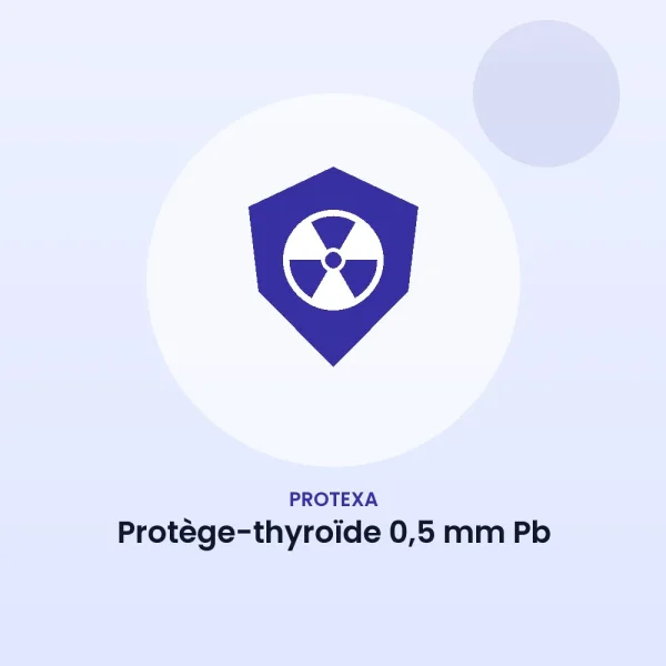 Protège-thyroïde 0,5 mm Pb