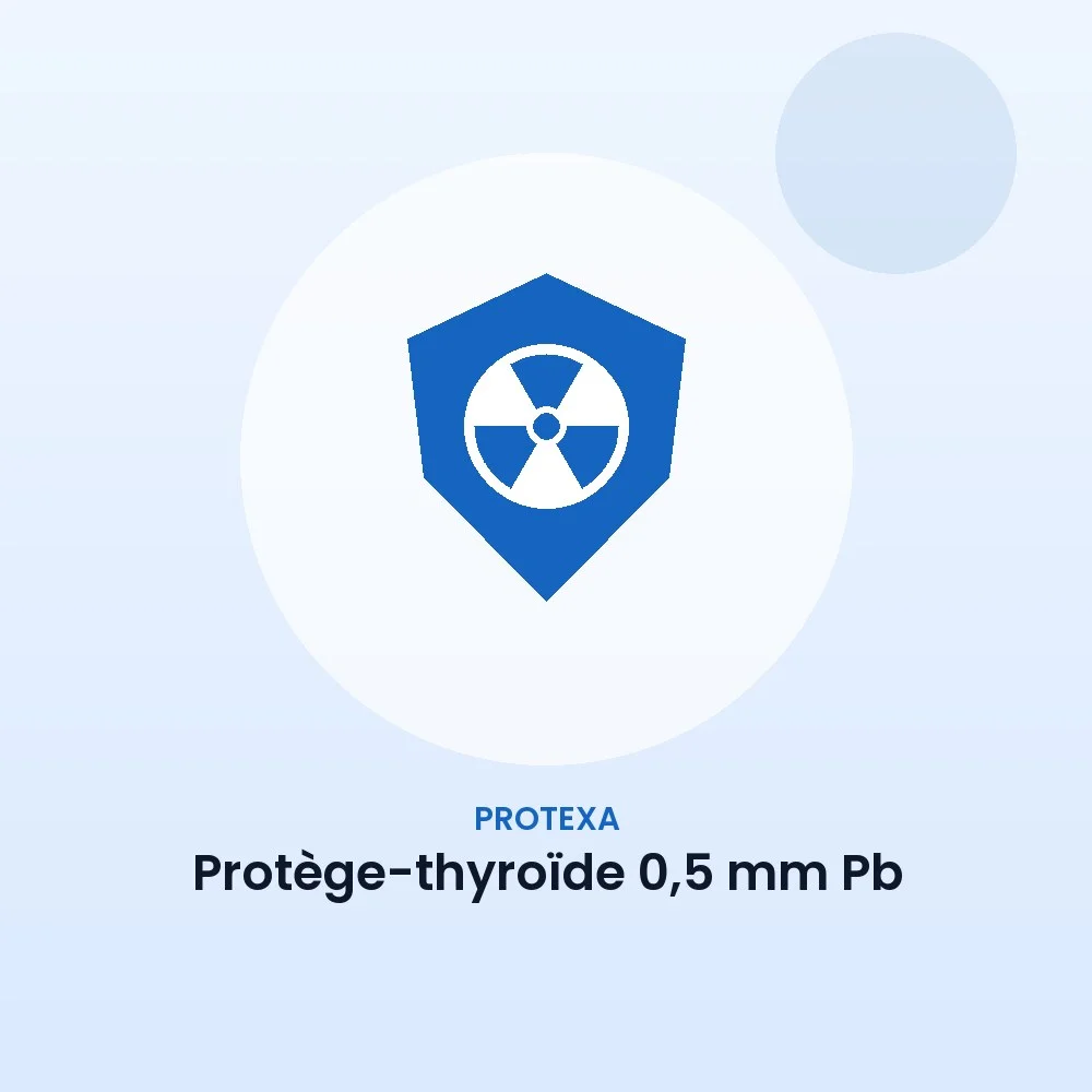 Protège-thyroïde 0,5 mm Pb