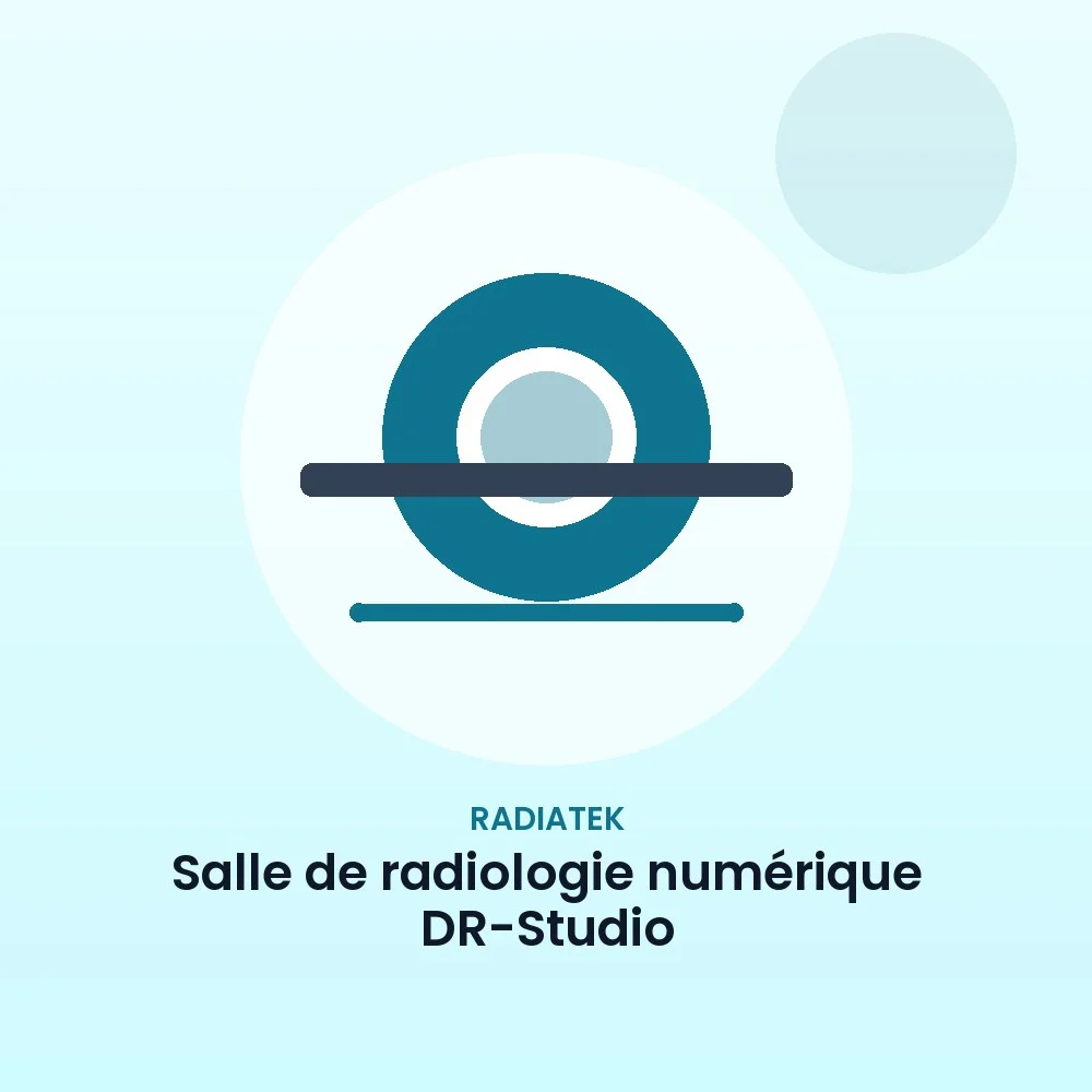 Salle de radiologie numérique DR-Studio