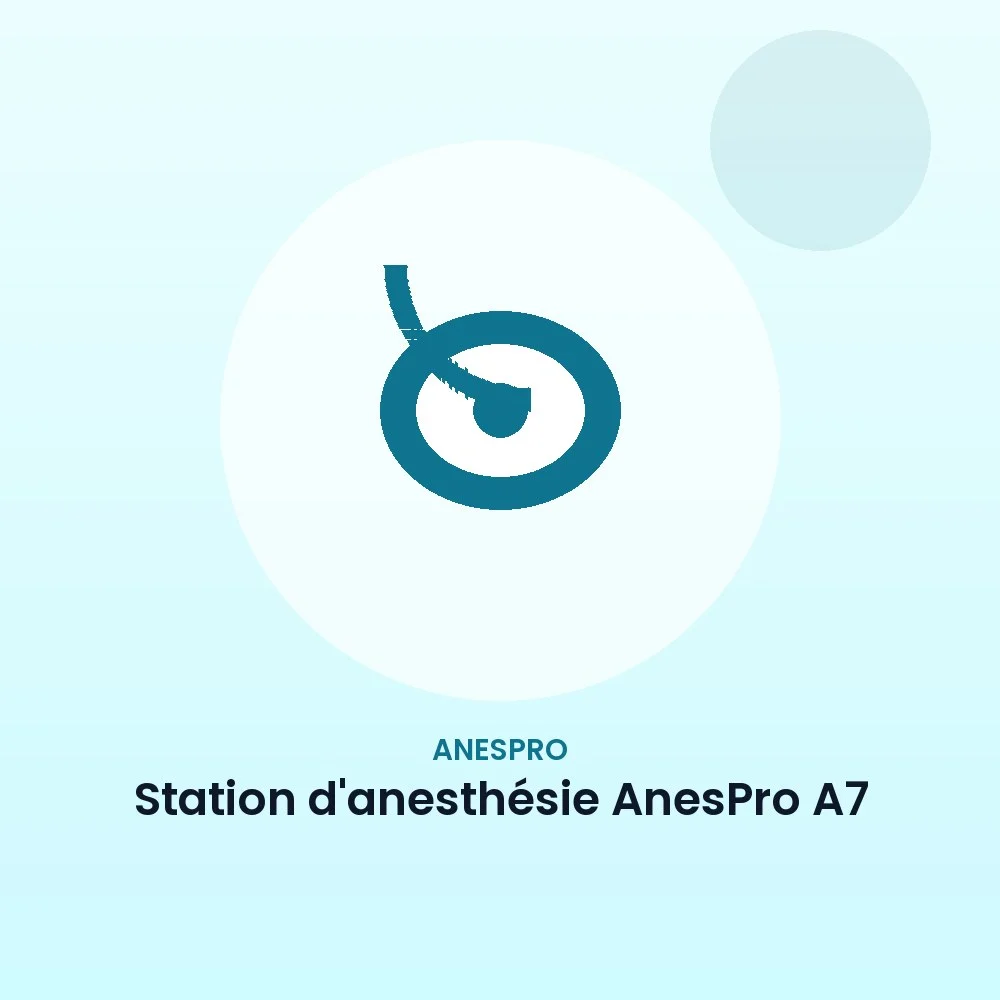 Station d'anesthésie AnesPro A7