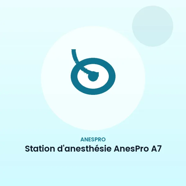 Station d'anesthésie AnesPro A7