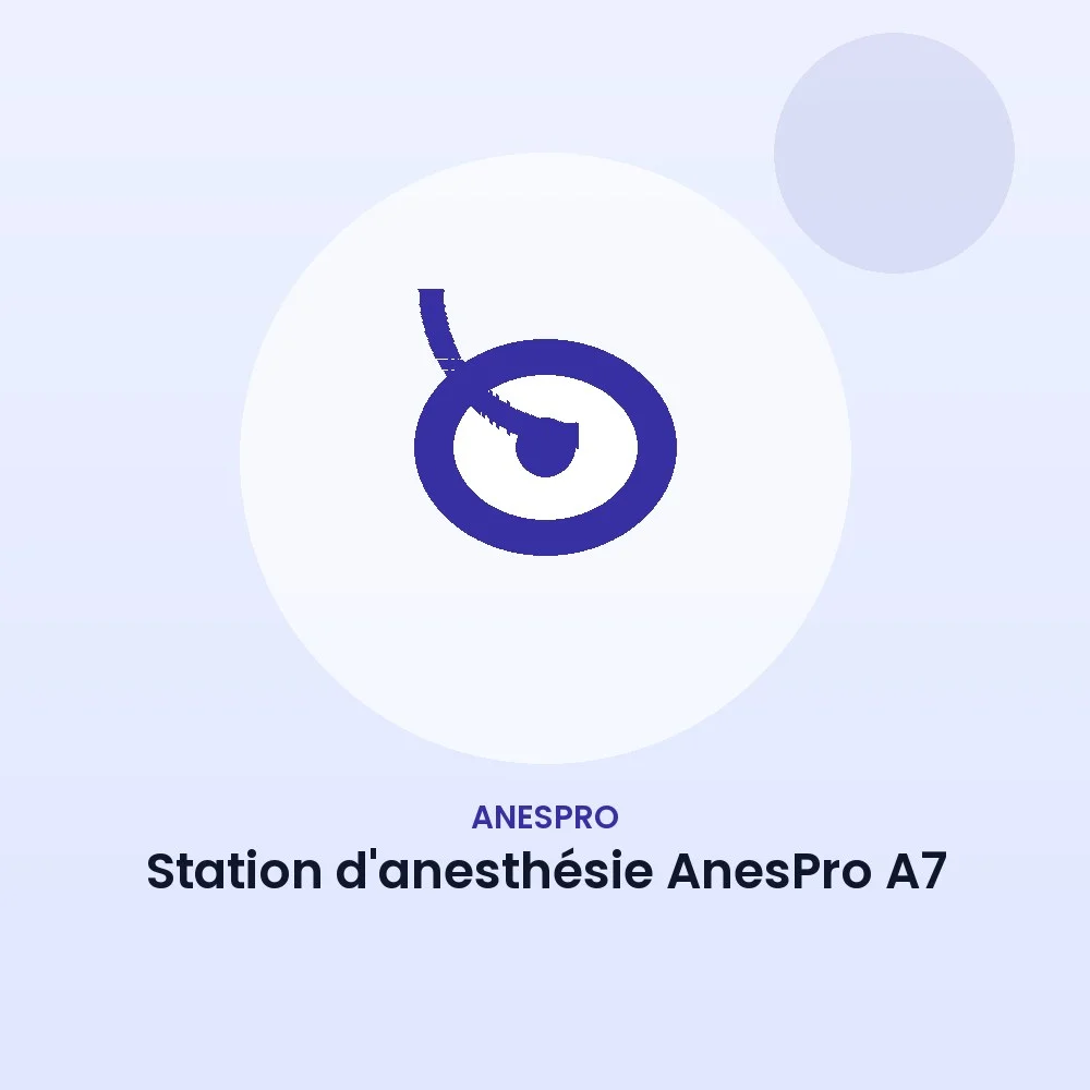 Station d'anesthésie AnesPro A7