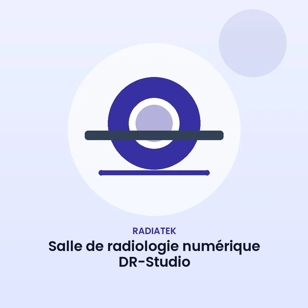 Salle de radiologie numérique DR-Studio