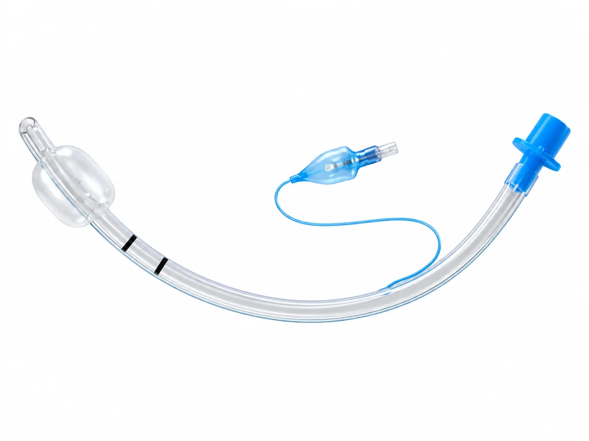 Sonde d’intubation avec ballonnet