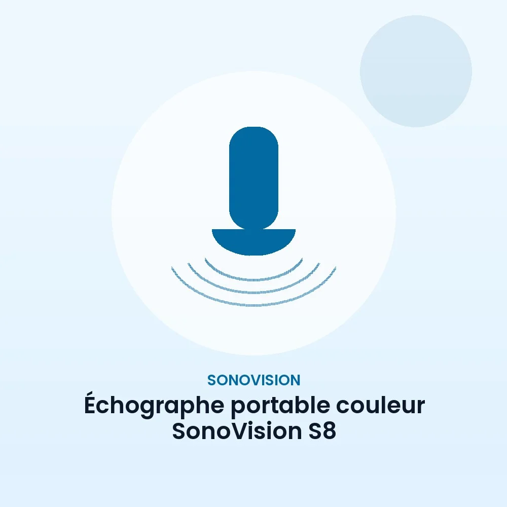 Échographe portable couleur SonoVision S8
