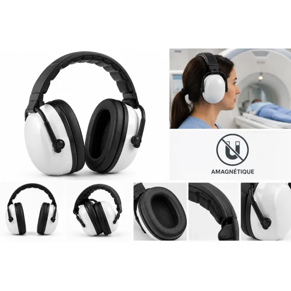 Casque anti-bruit amagnétique