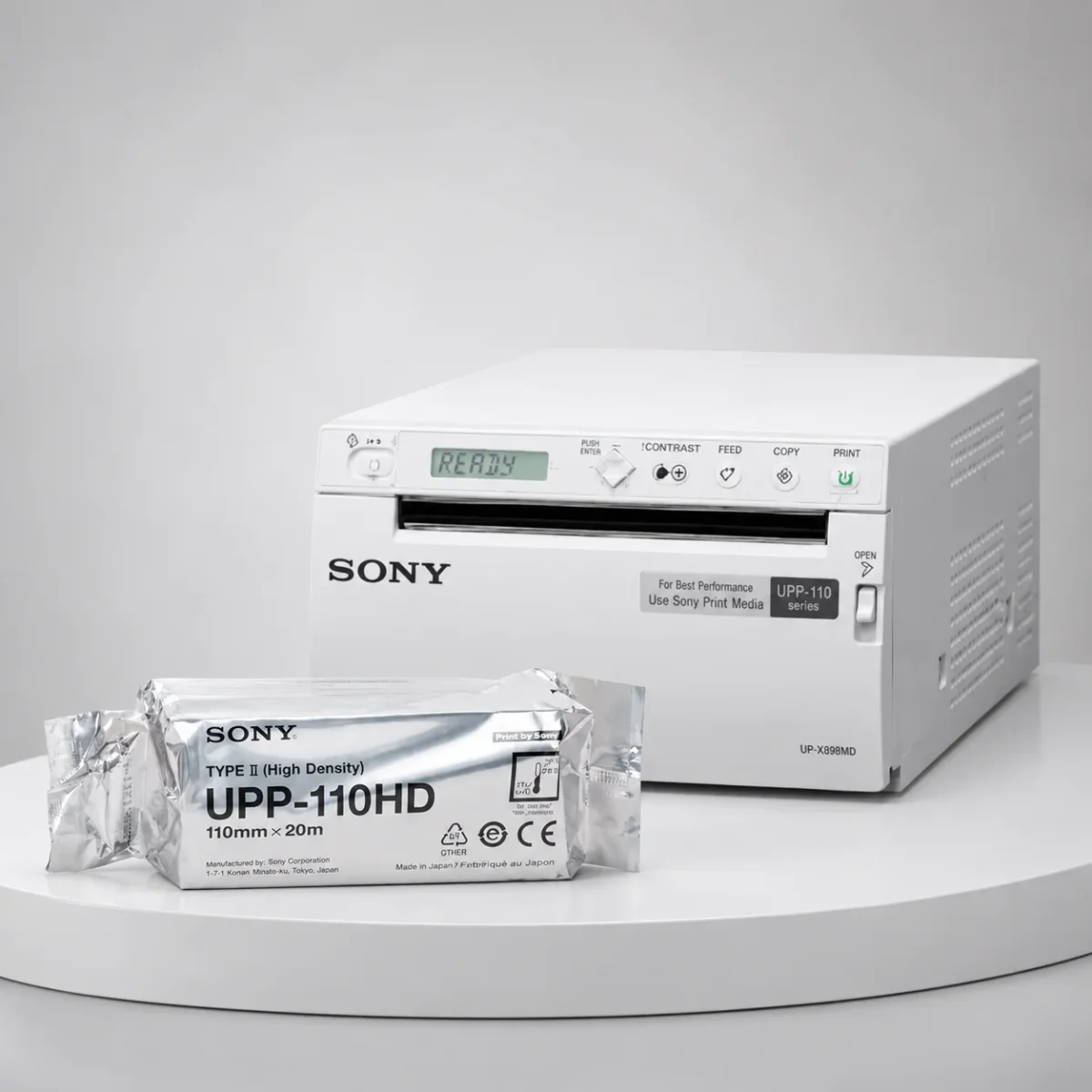 Imprimante vidéo noir & blanc A6 Sony UP-X898MD