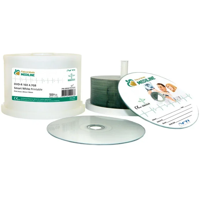 DVD-R imprimable pour systèmes médicaux