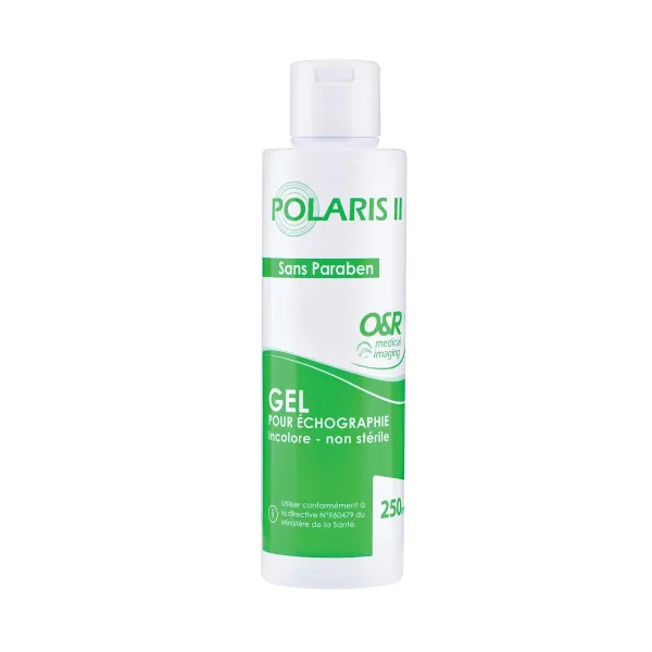 Gel échographie EDM Polaris 250 ml sans paraben